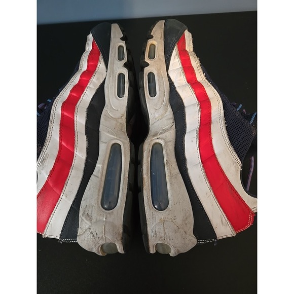 2013 NIKE AIR MAX 95 667637 400 WORLD CUP LONDON Sz 9 FORCE DUNK 180 90 97 95 main image 15